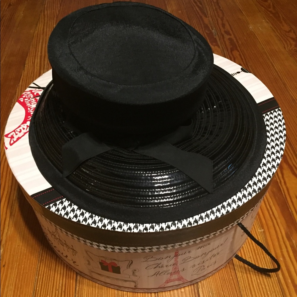 Vintage Kelton Black Hat (1960s)
